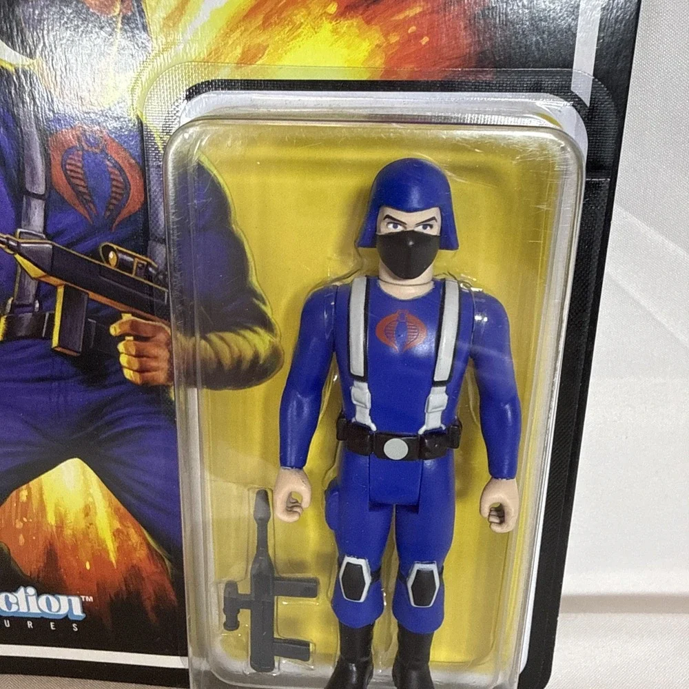 2 Pack! Super7 G.I. Joe Cobra Trooper Infantry 3.75